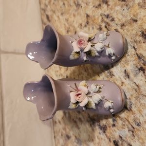 Vintage Lefton Miniature Shoes